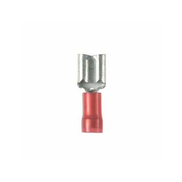 Female Disconnect, Nylon, 22-18AWG, PK100